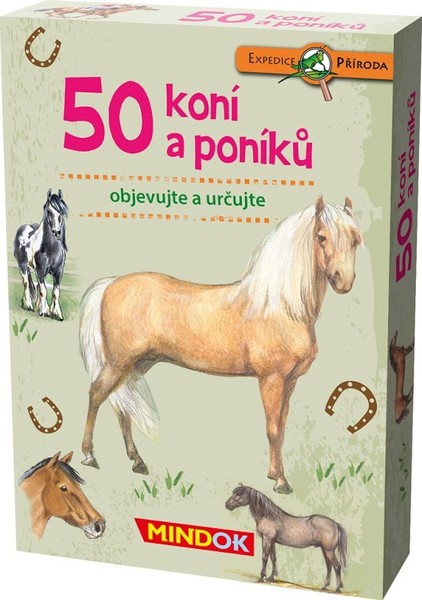 MINDOK Expedice příroda 50 koní a poníků