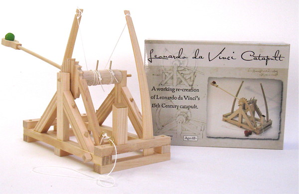 Leonardo da Vinci Katapult