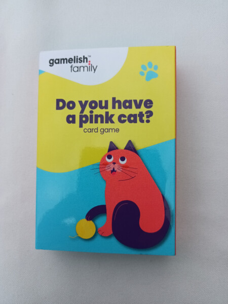 Dou you have a pink cat?