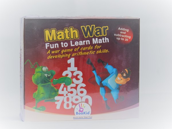 Bookid Toys Math War - Početní bitva