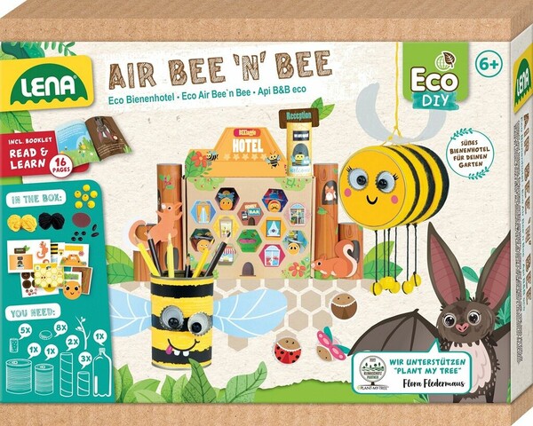 Kreativní box Eco včela