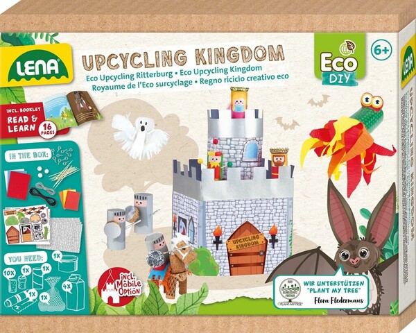 Kreativní box Eco království