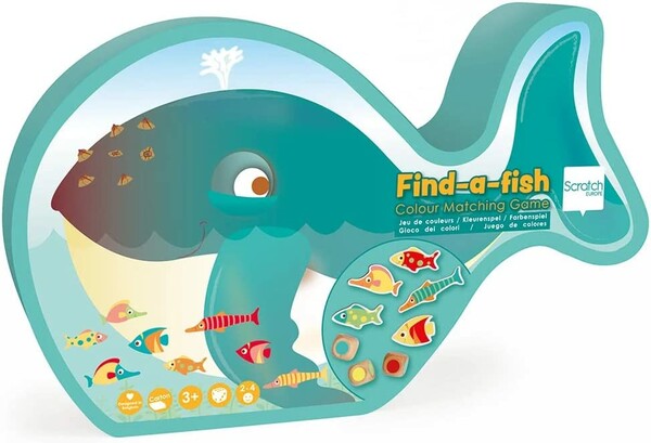 Scratch Najdi rybičku