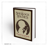 Komiks, v němž jsi hrdinou - Sherlock Holmes Případ čtyř případů