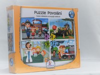 Bookid Toys Puzzle Povolání